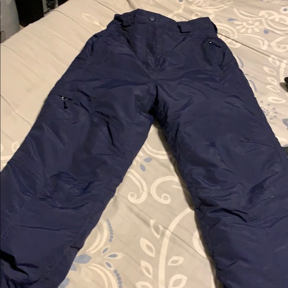 ll bean girls snow pants